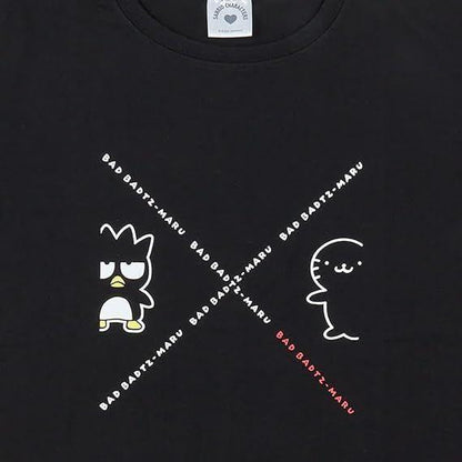 Sanrio Cotton T-shirt Bad Badtz-Maru