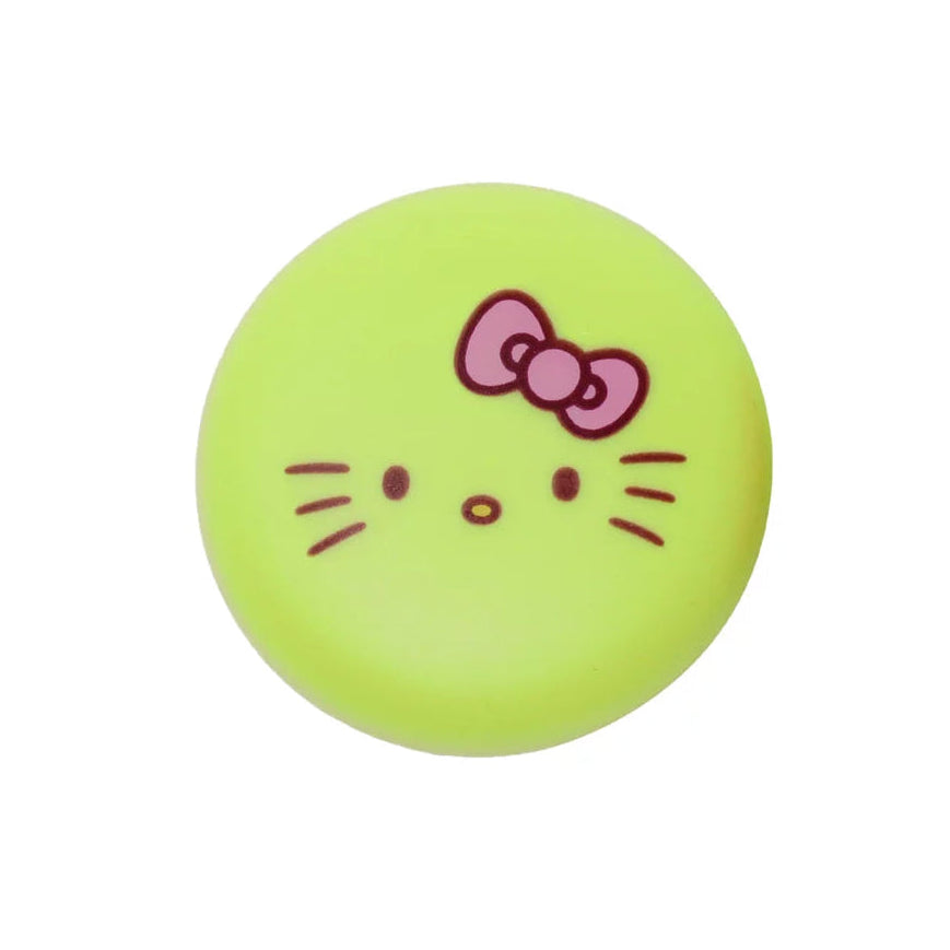 [The Crème Shop] Hello Kitty | Macaron Lip Balm (Juicy Pear Flavored)