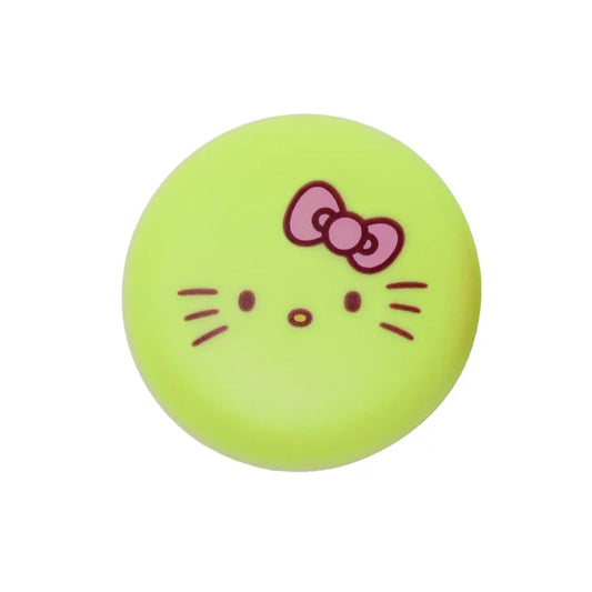 [The Crème Shop] Hello Kitty | Macaron Lip Balm (Juicy Pear Flavored)