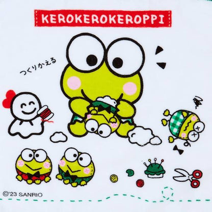Sanrio Hand Towel KeroKeroKeroppi (Our Goods)