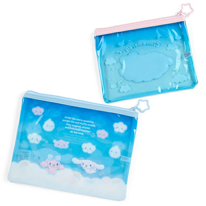 Sanrio Cinnamon & Poron Flat Pouches Set