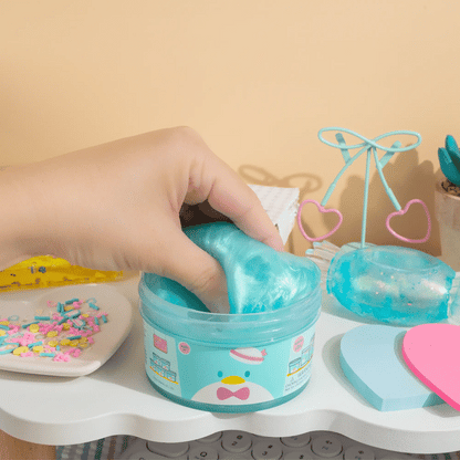 Sanrio® Tuxedosam™ Clear Signature Dome™ Slime