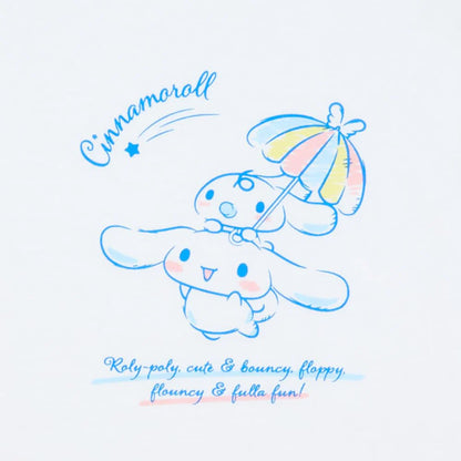 Sanrio Kids T-Shirt Cinnamoroll White
