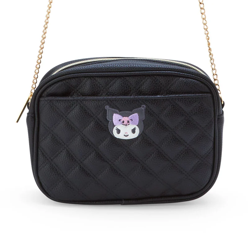 Quilted Shoulder Bag Kuromi Sanrio