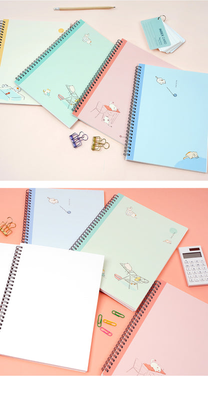 A Cat's Day Practice Notebook (Nyang-i's Haru)