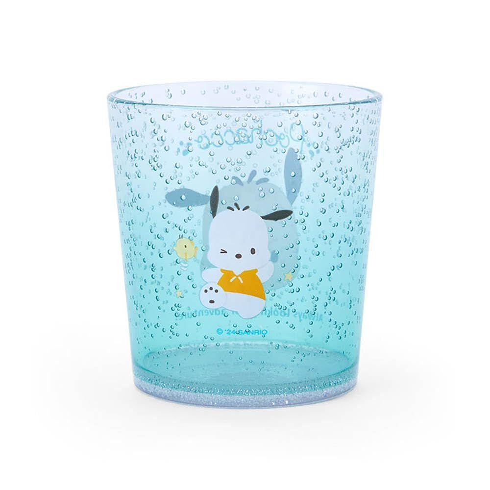 Sanrio Clear Tumbler - Pochacco