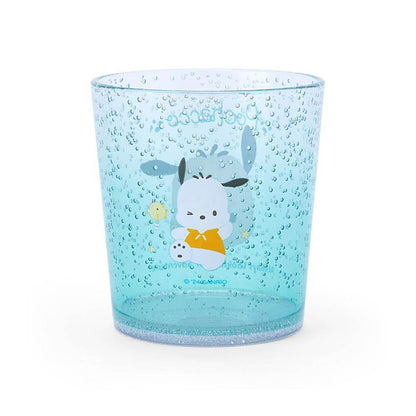 Sanrio Clear Tumbler - Pochacco