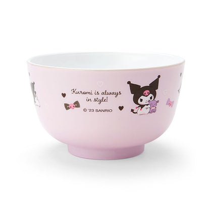 Sanrio Plastic Bowl - Kuromi