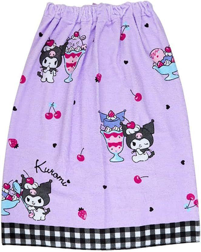 Sanrio Wrap Towel Kuromi 70cm