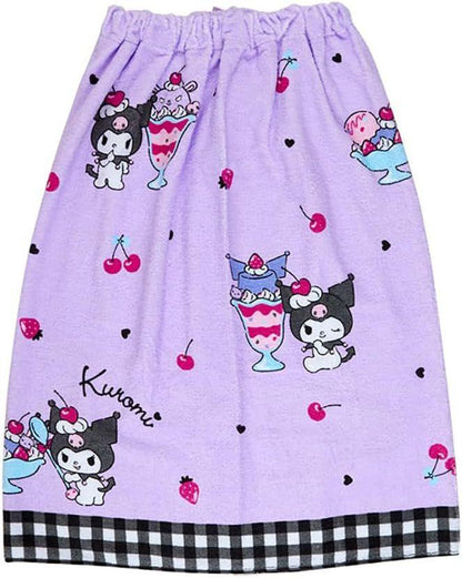 Sanrio Wrap Towel Kuromi 70cm