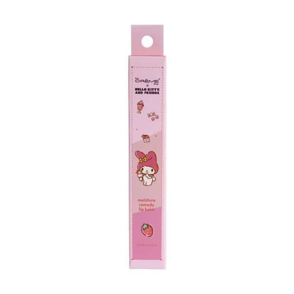 [The Crème Shop] My Melody | Moisture Remedy Lip Balm (Strawberry)