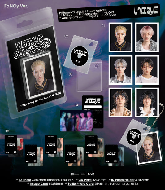[P1Harmony] UNIQUE (FaNCy Ver.)