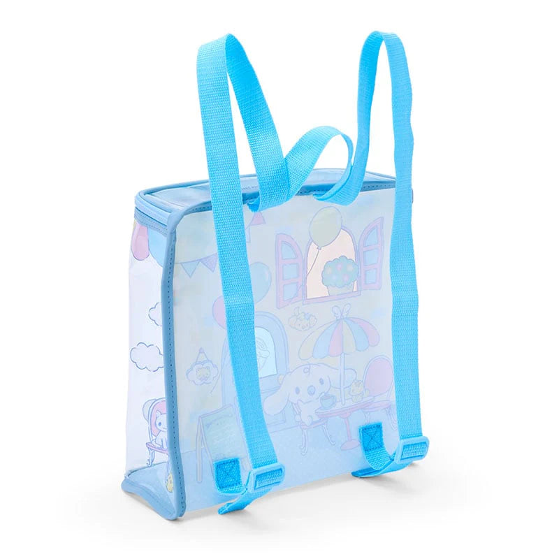 Sanrio Cinnamoroll Kids Clear Backpack