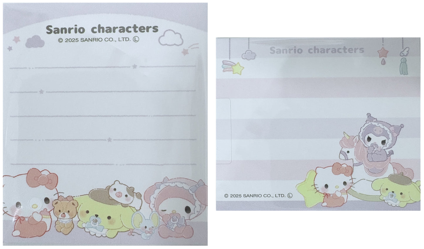 Sanrio Characters Sticky Notes