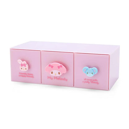 Sanrio Mini Drawers Case - My Melody
