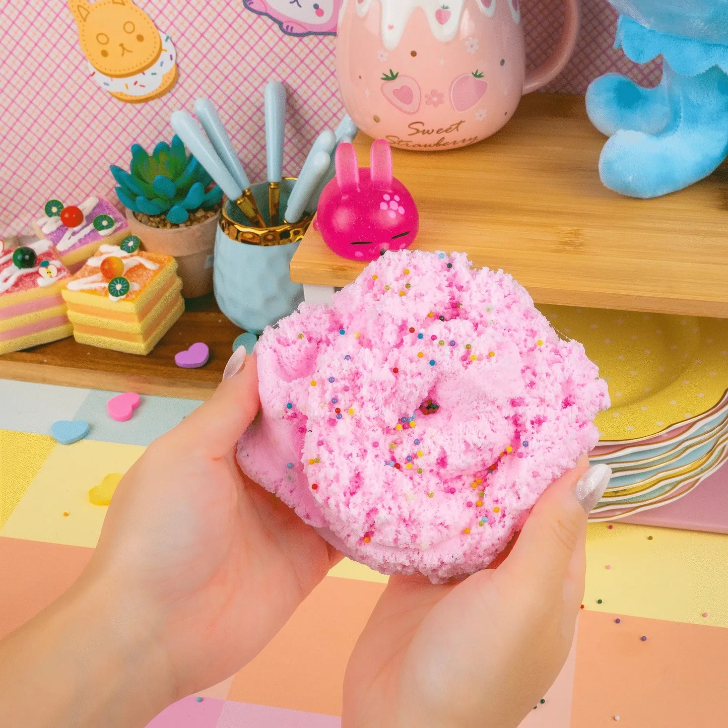 Circus Cookie Scented Ice Cream Pint Slime