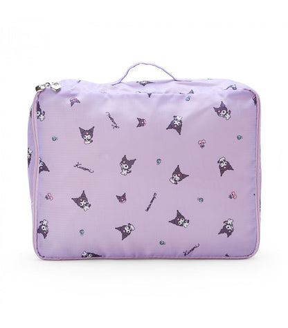 Sanrio Travel Pouch Set of 3 Kuromi