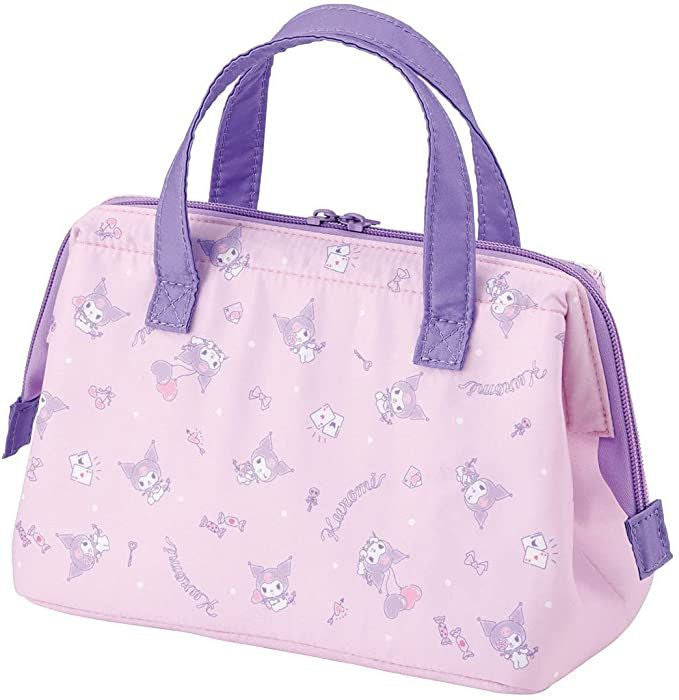 Skater Sanrio Kuromi Lunch Bag