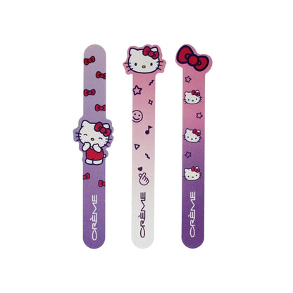 [The Crème Shop] Hello Kitty | Smooth Perfection Nail Files Trio