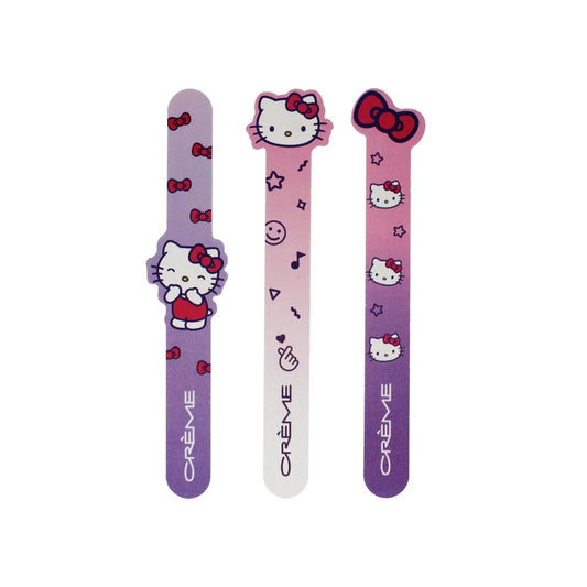 [The Crème Shop] Hello Kitty | Smooth Perfection Nail Files Trio