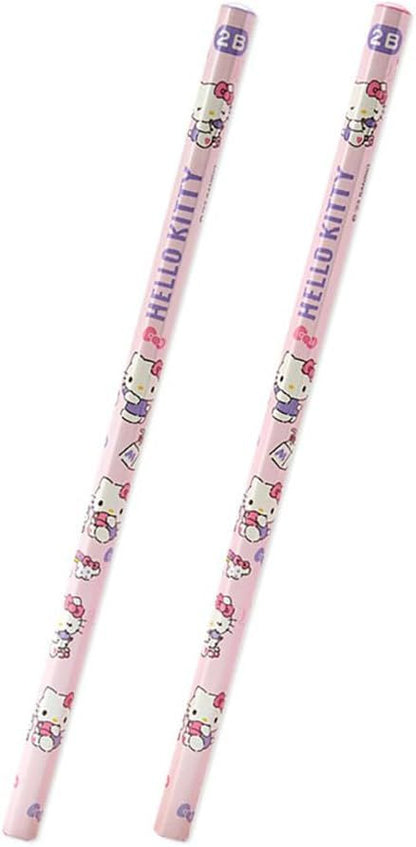 Sanrio 2B Pencil Set of 12 Hello Kitty