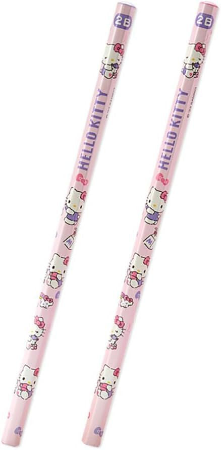 Sanrio 2B Pencil Set of 12 Hello Kitty