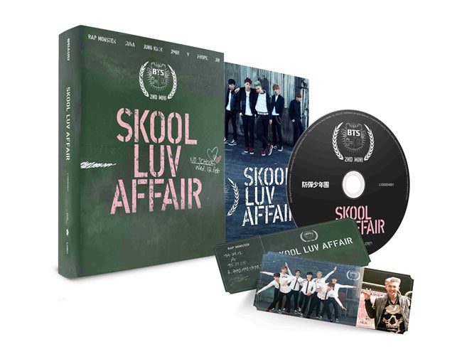 [BTS] SKOOL LUV AFFAIR (Mini Album)