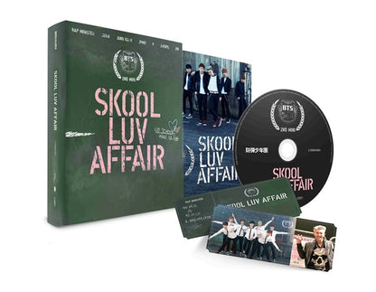 [BTS] SKOOL LUV AFFAIR (Mini Album)