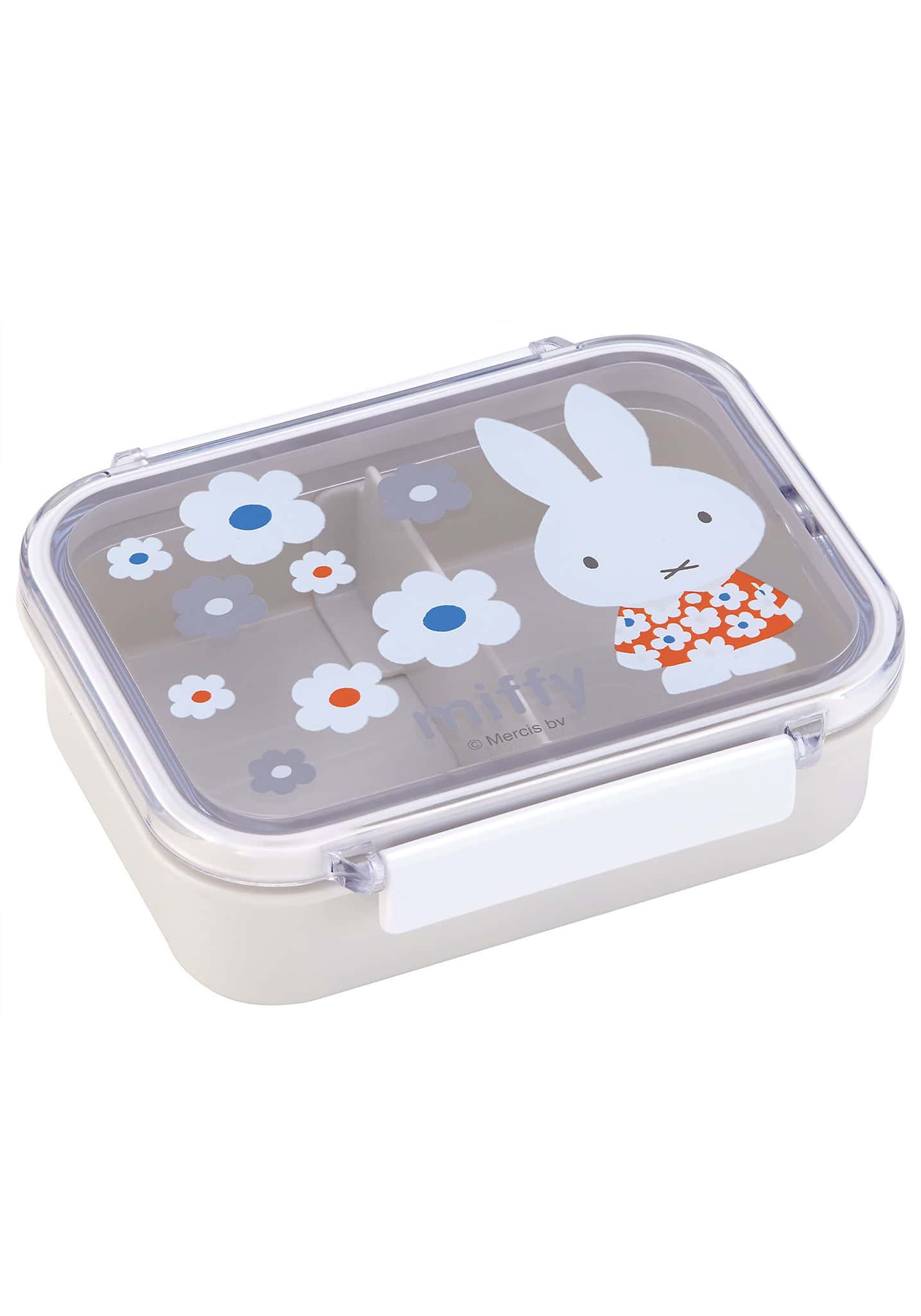 Miffy Lunch Box - Monotone