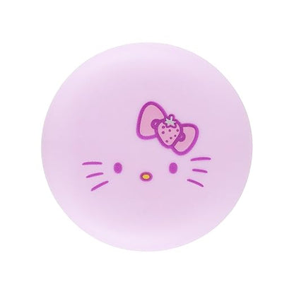 [The Crème Shop] Hello Kitty | Macaron Lip Balm (Strawberry Rose Latte)