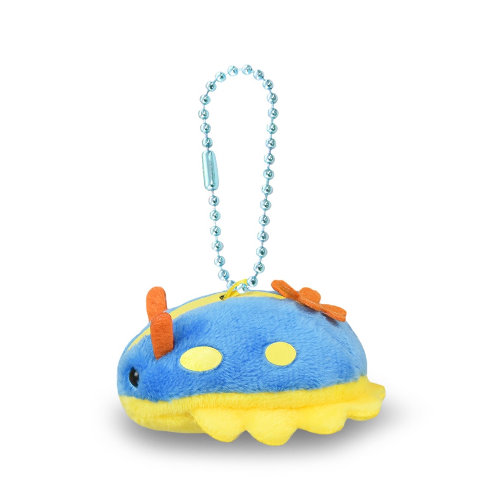 Animals DX Colorful Sea Slug Keychain