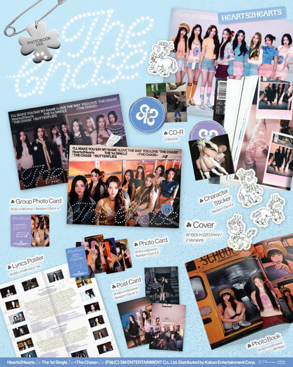 [Hearts2Hearts] The Chase (Photobook Ver.)