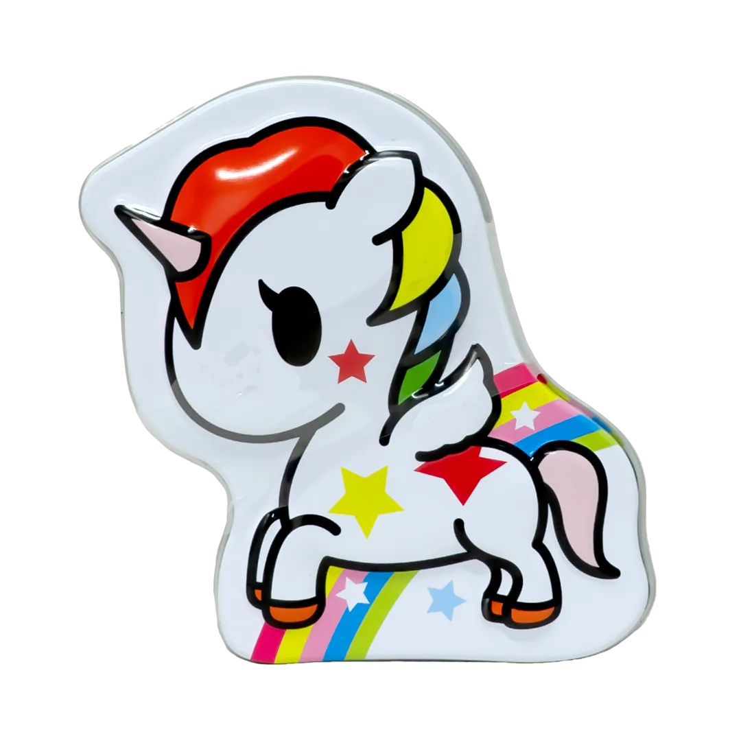 Tokidoki Unicorno Strawberry Candy Tin (34g)