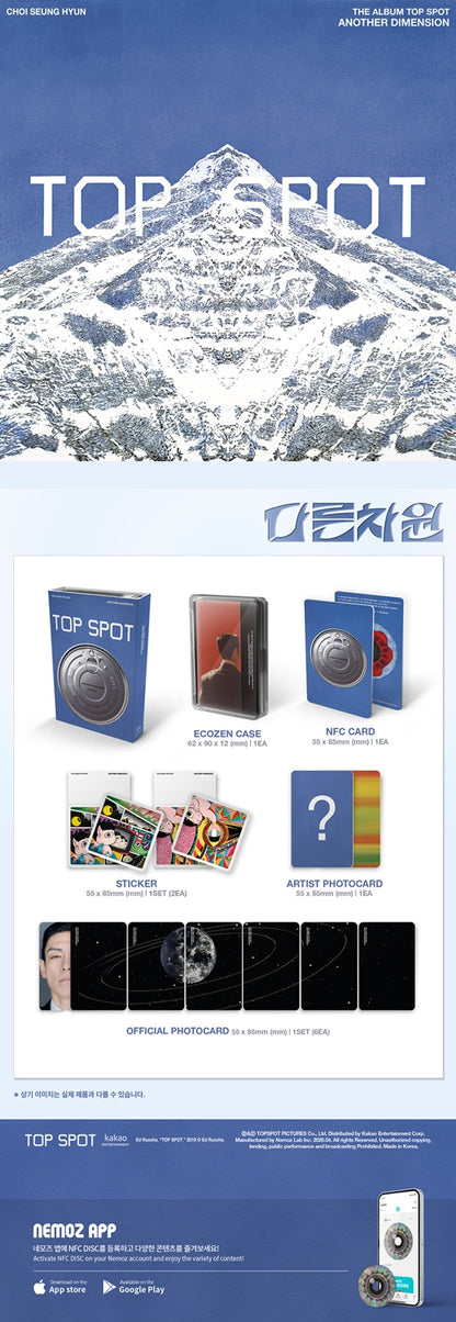 [T.O.P]  TOP SPOT (Another Dimension Ver.)