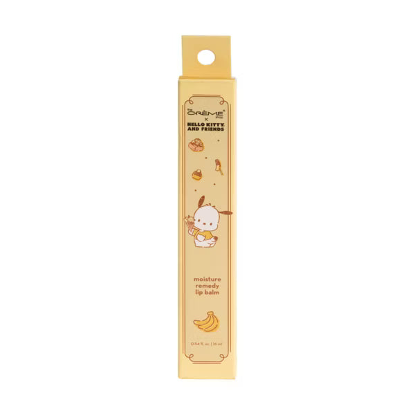 [The Crème Shop] Pochacco | Moisture Remedy Lip Balm (Banana)