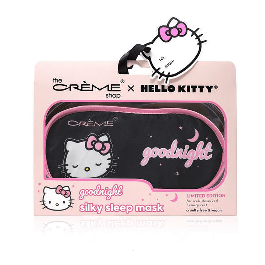 [The Crème Shop] Hello Kitty | Goodnight Silky Sleep Mask