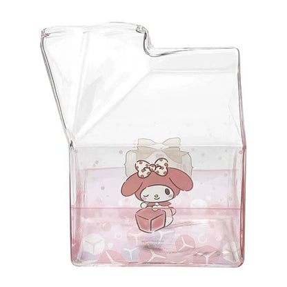 Sanrio Milk Carton Shaped Cup - My Melody