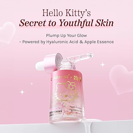 [The Crème Shop] Hello Kitty | Celebrate Brightening Serum