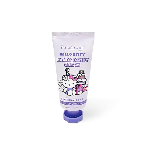 [The Crème Shop] Hello Kitty Handy Dandy Cream - Birthday Cake