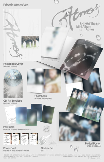 [SHINee] Atmos (PrIsmIc Atmos Ver.)