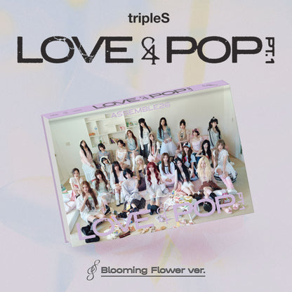[tripleS] LOVE&POP (pt.1)