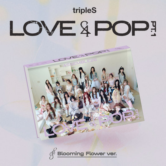 [tripleS] LOVE&POP (pt.1)