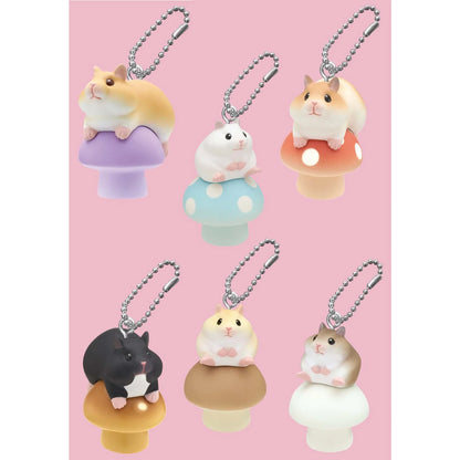 Hamster on Mushroom Blind Box