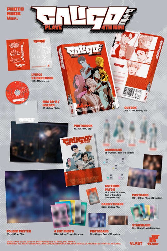 [PLAVE] Caligo Pt.2 (PHOTOBOOK Ver.)