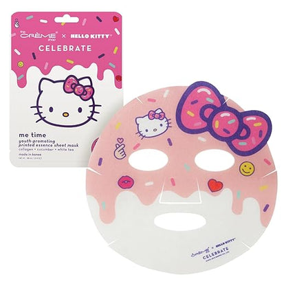 [The Crème Shop] Hello Kitty | Me Time! Sheet Mask