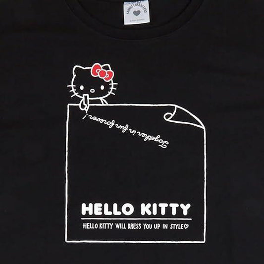 Sanrio Cotton T-shirt Hello Kitty