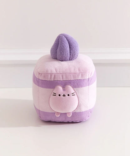 Pusheen Plush 19cm Squisheen Sweets Lavender Cake
