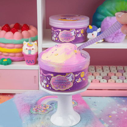 Unicorn Tales Moonlit Melody Butter Signature Dome™ Slime