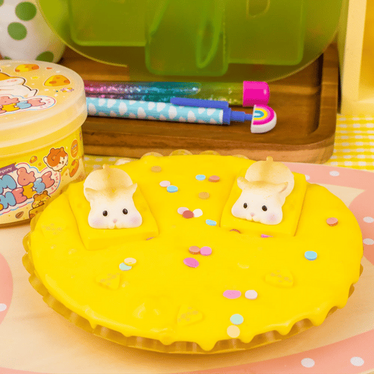 Ham & Cheese Glossy Signature Dome™ Slime