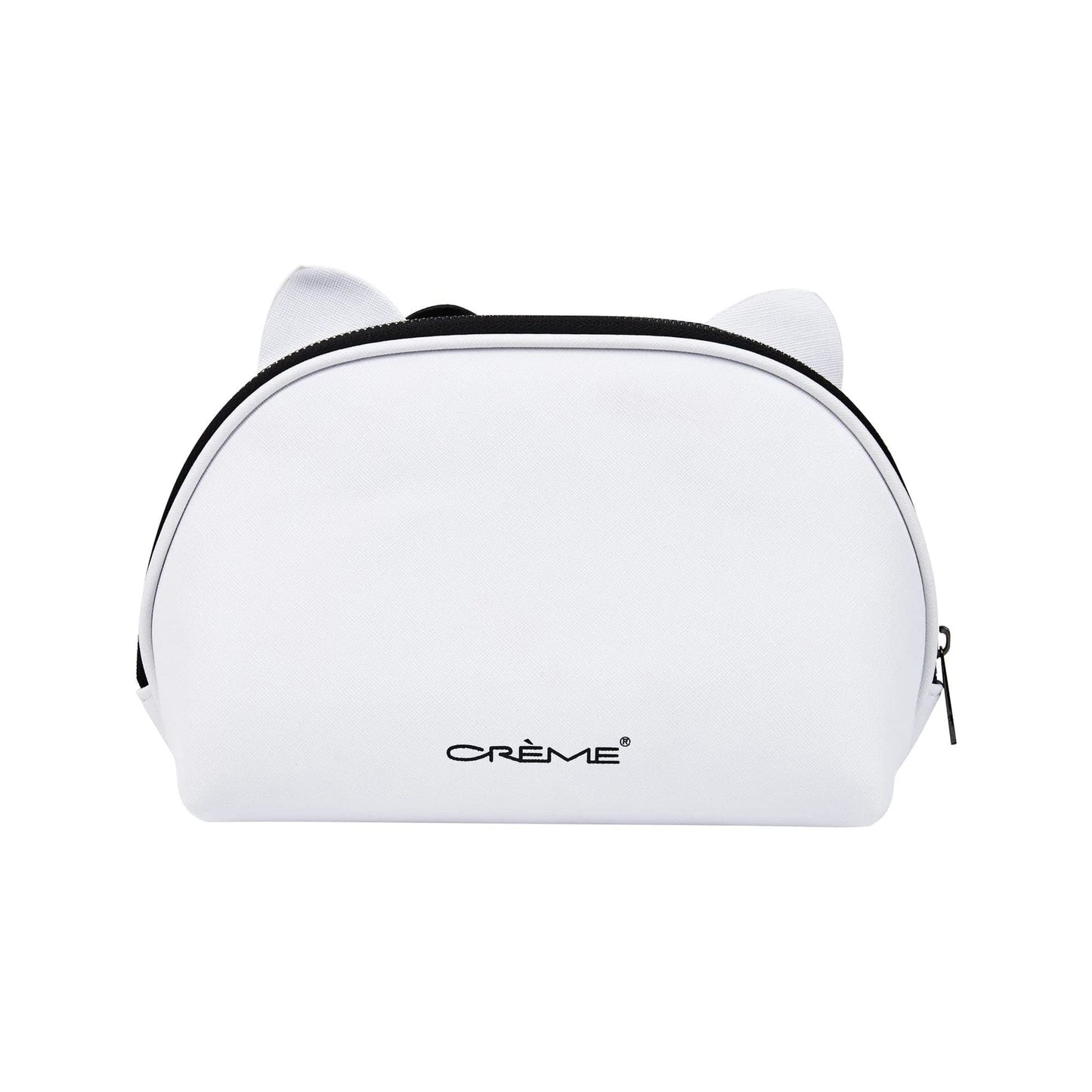 [The Crème Shop] Hello Kitty | Dome Makeup Travel Pouch (Blush Pink)